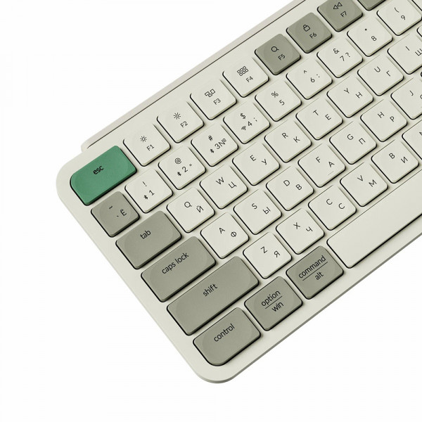Keychron B1 Pro Ultra-Slim Wireless Retro Green